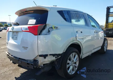 2013 Toyota Rav4 Limited from USA, damaged, VIN 2T3DFREV0DW032781